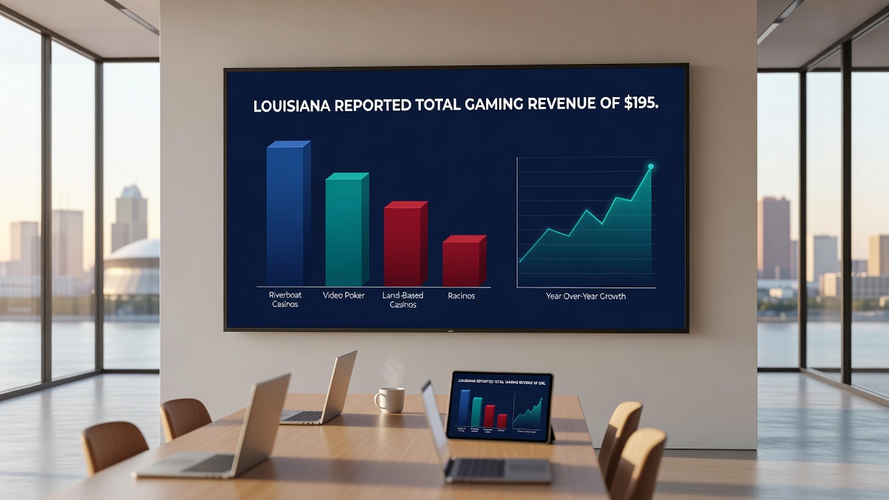 Shreveport Bossier City casino district gaming floor